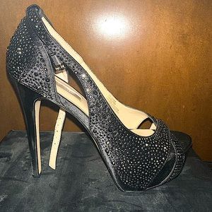 I.N.C. international concepts platform stilettos